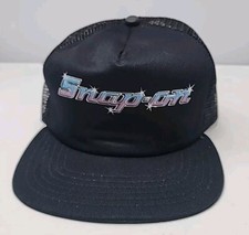 NOS Vintage USA MADE New Era Snap-On Tools Trucker Hat Snapback Dad Cap