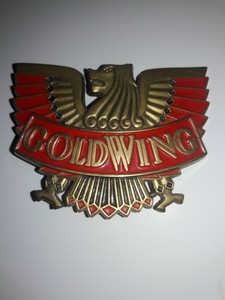 goldwing belt buckle