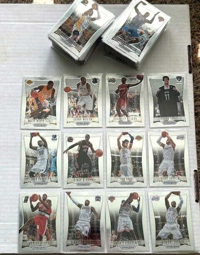 Prizm Basketball 2012-13 fast kompletter Satz (119/300)