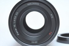 Sony 50mm f1.4 FE Planar T* ZA Lens E Mount SEL50F14Z
