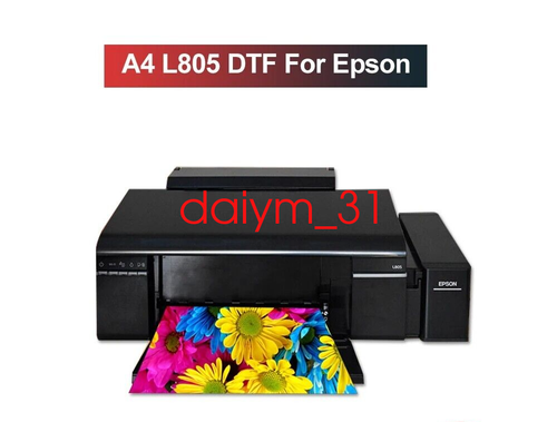 New A4 DTF Printer Machine for Epson L805 Transfer Directly to Film T-Shirt - Picture 5 of 8