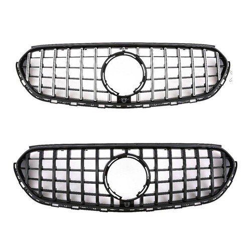 Convient pour Mercedes GLC X254 2023 2024 calandre avant maille bar mode calandre garniture de ventilation