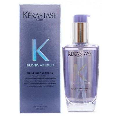 Kerastase Blond Absolu Huile Cicaextreme Blond Hair Oil 3.4oz