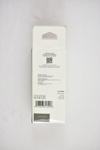 Canon GI-20 Black Standard Yield Ink Cartridge (3383C001) *BRAND NEW* - Picture 2 of 4
