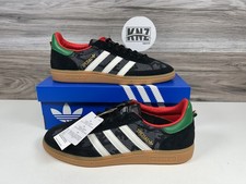*Adidas Originals Pallamano Speciale "Messico" Nero Verde Rosso Uomo (HQ7261) NUOVO