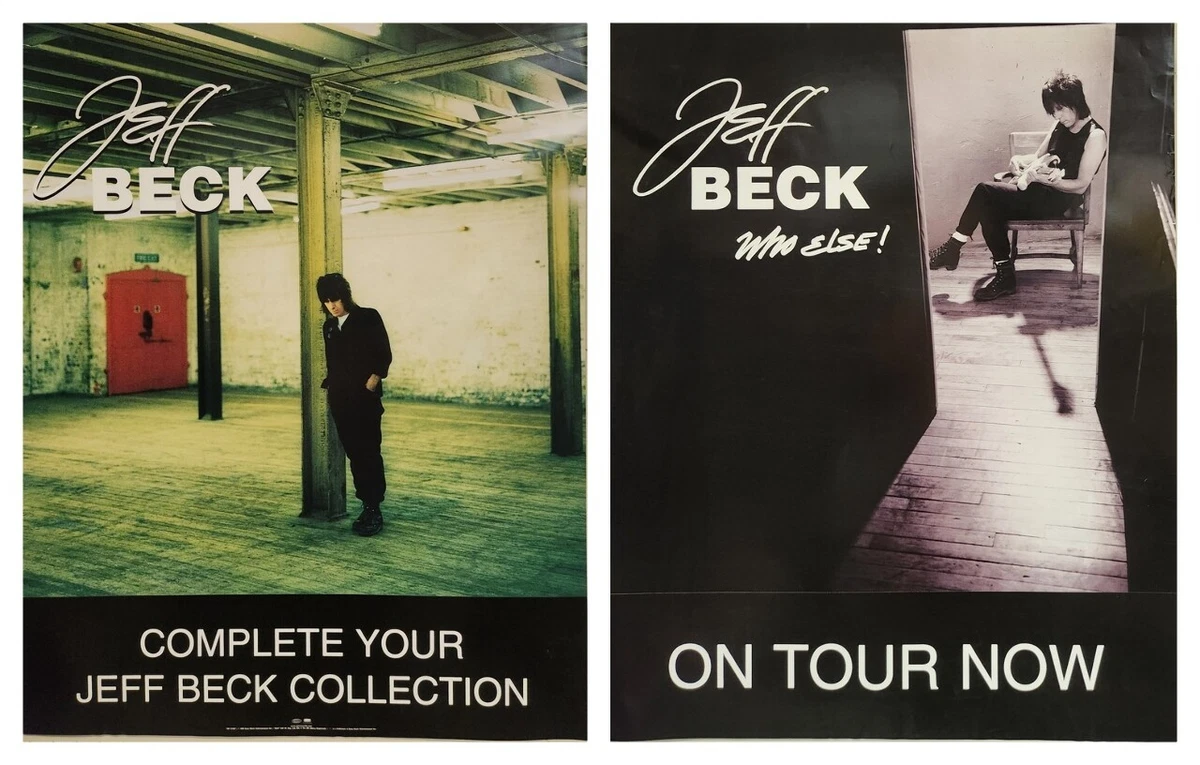 Jeff Beck Memorabilia for sale | eBay
