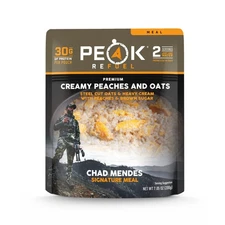 	Peak Refuel Creamy Peaches and Oats | Chad Mendes Signature Meal | Premium	