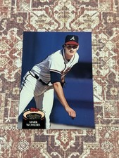 1992 Topps Stadium Club Mark Wohlers #217 Atlanta Braves (Q)