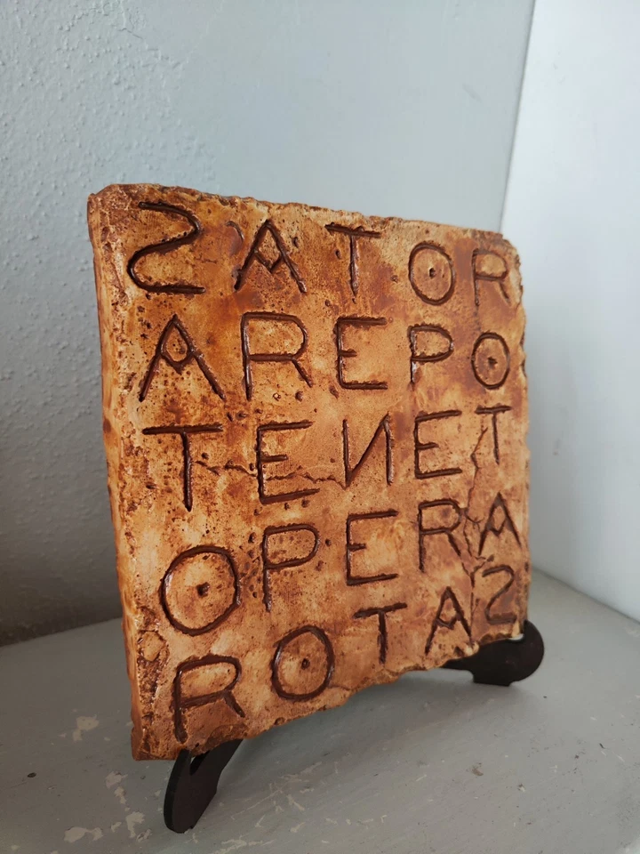 Sator Square / Tenet Arepo replika Model 2 - Image 3 of 4