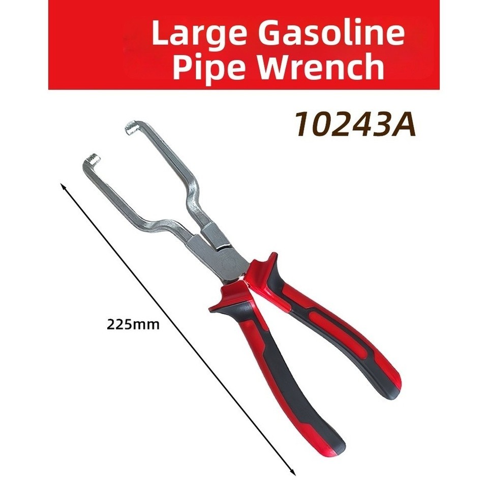 Main Line Header Pipe 2pcs Hose Clamp Pliers Carbon Steel for For exhaust Pipe Fuel Line ...