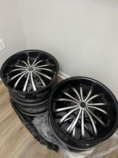 20 Black Machine Colored Rims Lithonia Georgia Area 20 Black Machine Colored Rims Lithonia Georgia Area