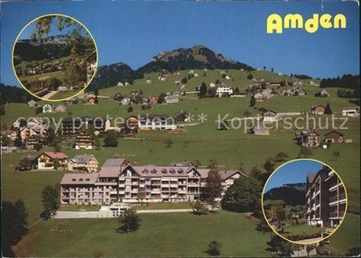 Amden Walensee SG Baldegger sisters Kurhaus Bergruh