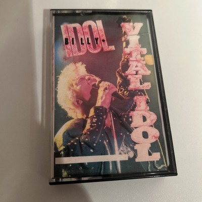 BILLY IDOL - VITAL IDOL CASSETTE