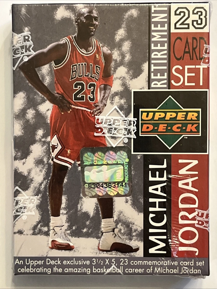 Michael Jordan Retirement Card for sale | eBay