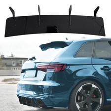 Splitter / Heck Ansatz Diffusor für Audi RS3 Sportback 8V Facelift Hochglanz