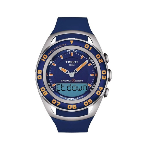 Tissot T0564202704101 Store Display 9.7 out of 10 Men's Sailing Touch Blue Dial