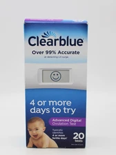 Clearblue Advanced Digital Ovulation Test 20 Count - EXP 12/2025