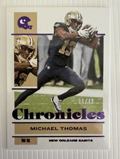 2021 Panini Chronicles Michael Thomas /49 Saints