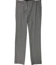Theory Mens Marlo Dress Pants Slacks, Black, 33W x 34L