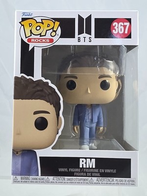Funko Pop Rocks BTS Proof RM #367 W/Protector NEW VAULTED K-POP