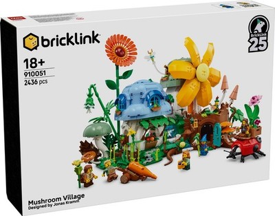 LEGO  Bricklink 910051 Pilzdorf | NEU & OVP