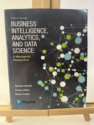 Business Intelligence Analytics and Data Science Fourth Edition Camm