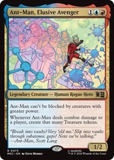 x1 Ant-Man, Elusive Avenger R MTG Commander: ...