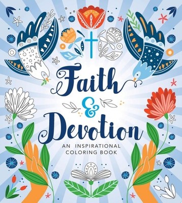 Faith & Devotion Coloring Book (Chartwell Coloring Books) (paperback)