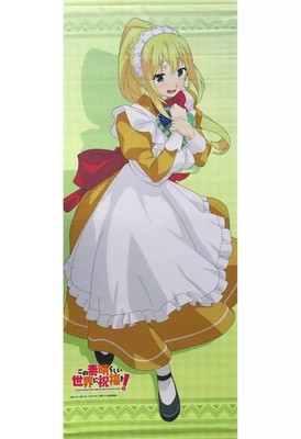 KonoSuba Darkness Wandteppich großer Wandbehang Anime 170x70cm mit Stab &...