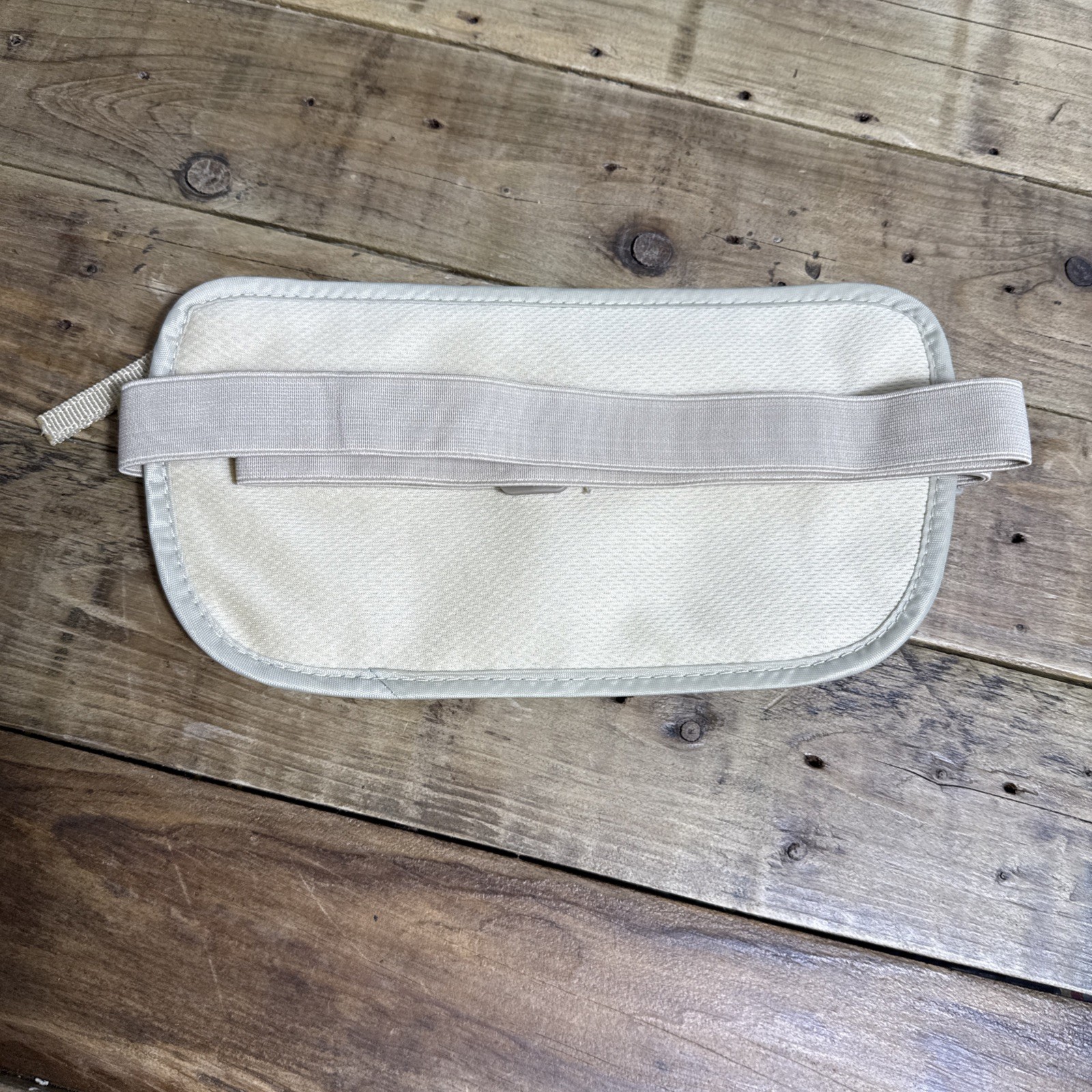 Lanney Money Belt for Travel Unisex Slim Hidden Travel Wallet RFID Blocking NWOT