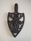 Antique / Vtg Griswold Cast Iron Trivet No. 4 - 1900 - Excellent Condition