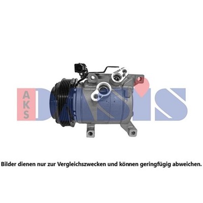 AKS DASIS KLIMAKOMPRESSOR RS09 passend für HYUNDAI I10 | 853141N