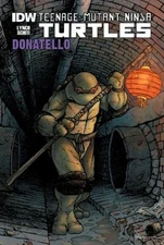 Donatello Hardcover Brian, Waltz, Tom Lynch