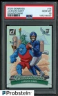 2025 Donruss Downtown! #14 Jaxson Dart New York Giants RC Rookie SSP PSA 10