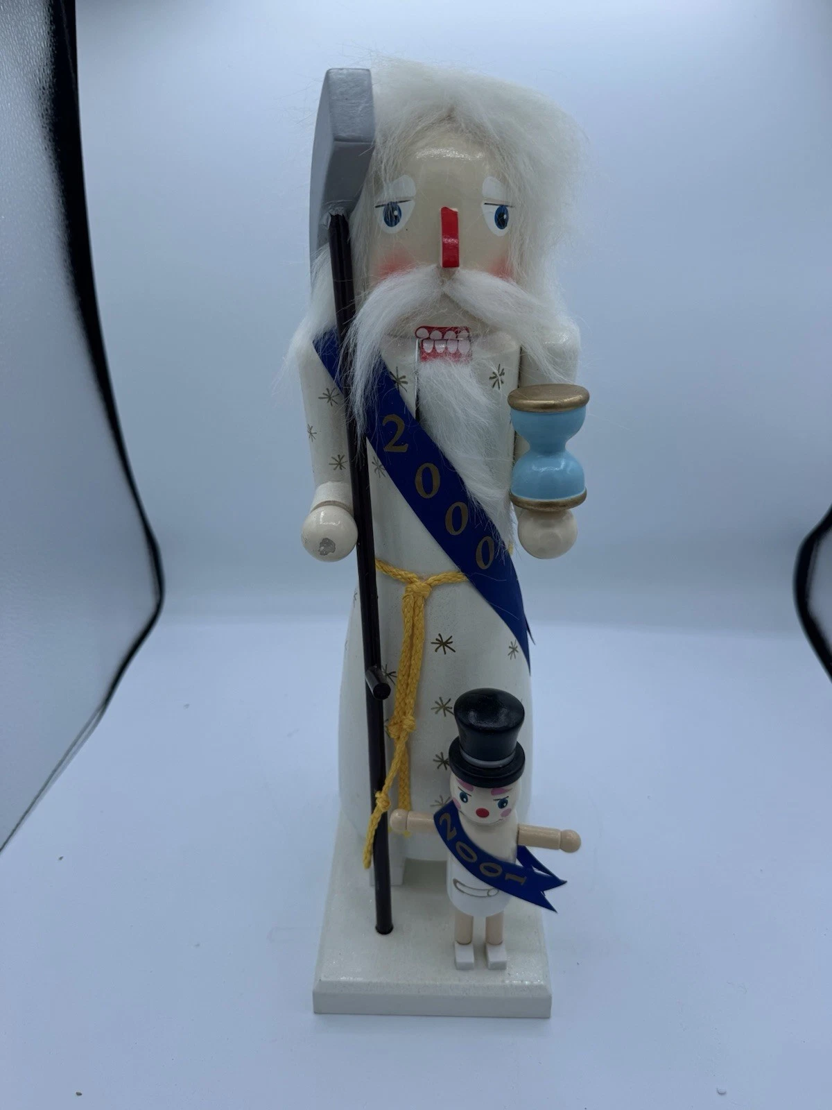 Father Time Nutcracker 15 Tall With Baby
Opens in a new window or tab