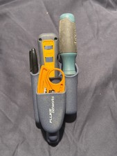 Fluke Networks Pro-Tool Kit IS60 with Punch Down Tool , Holster, Wore Cutter
