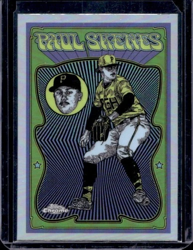2025 Topps Chrome Paul Skenes Ultraviolet All-Stars #UV-4 Pirates