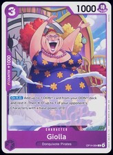 Giolla OP14-064 (Regular) - The Azure Sea's Seven-One Piece