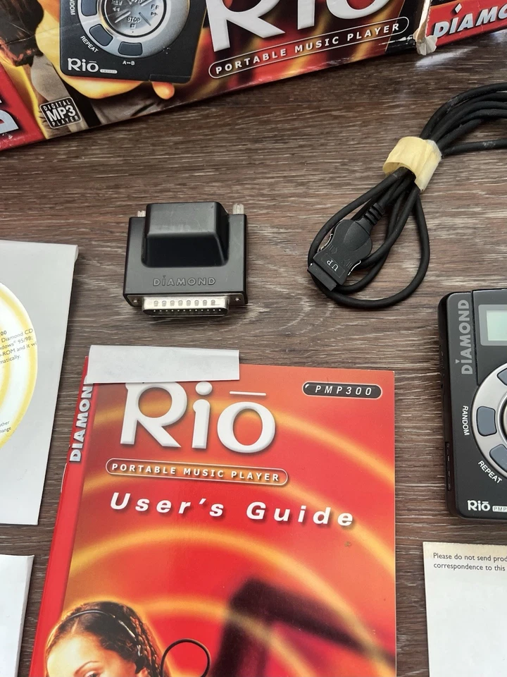 Reproductor MP3 Diamond Rio PMP300 - Caja abierta Foto 3 de 4