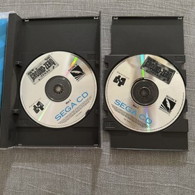 Ground Zero Texas (Sega CD, 1993) Complete- Tested Free Shipping