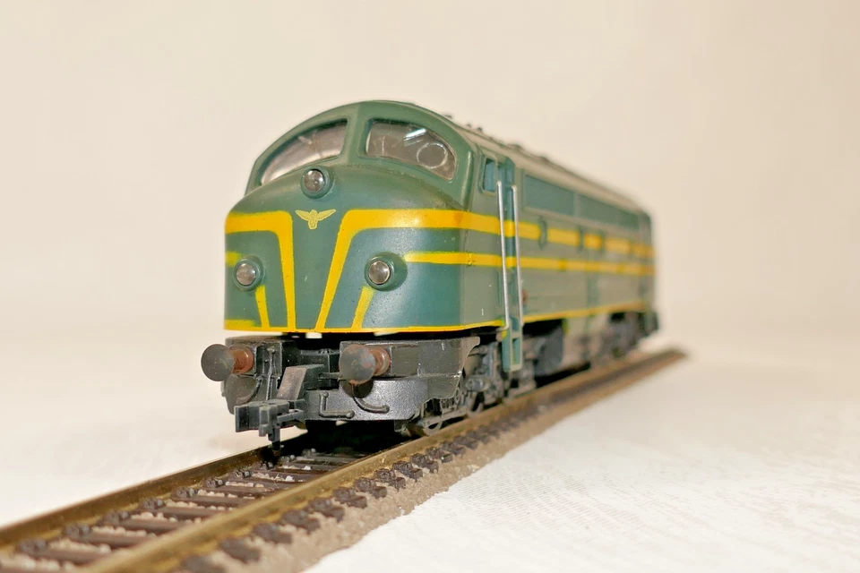 Fleischmann 1385 - Diesellok - 204006 NOHAB - Spur H0 - ohne OVP - GS - Sp86 - Bild 2 von 4