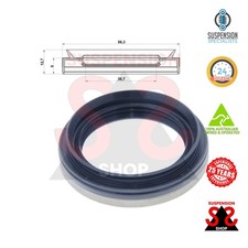 Shaft Seal, Automatic Transmission Suit RENAULT Koleos 2.0 dCi 4x4 (HY0K)