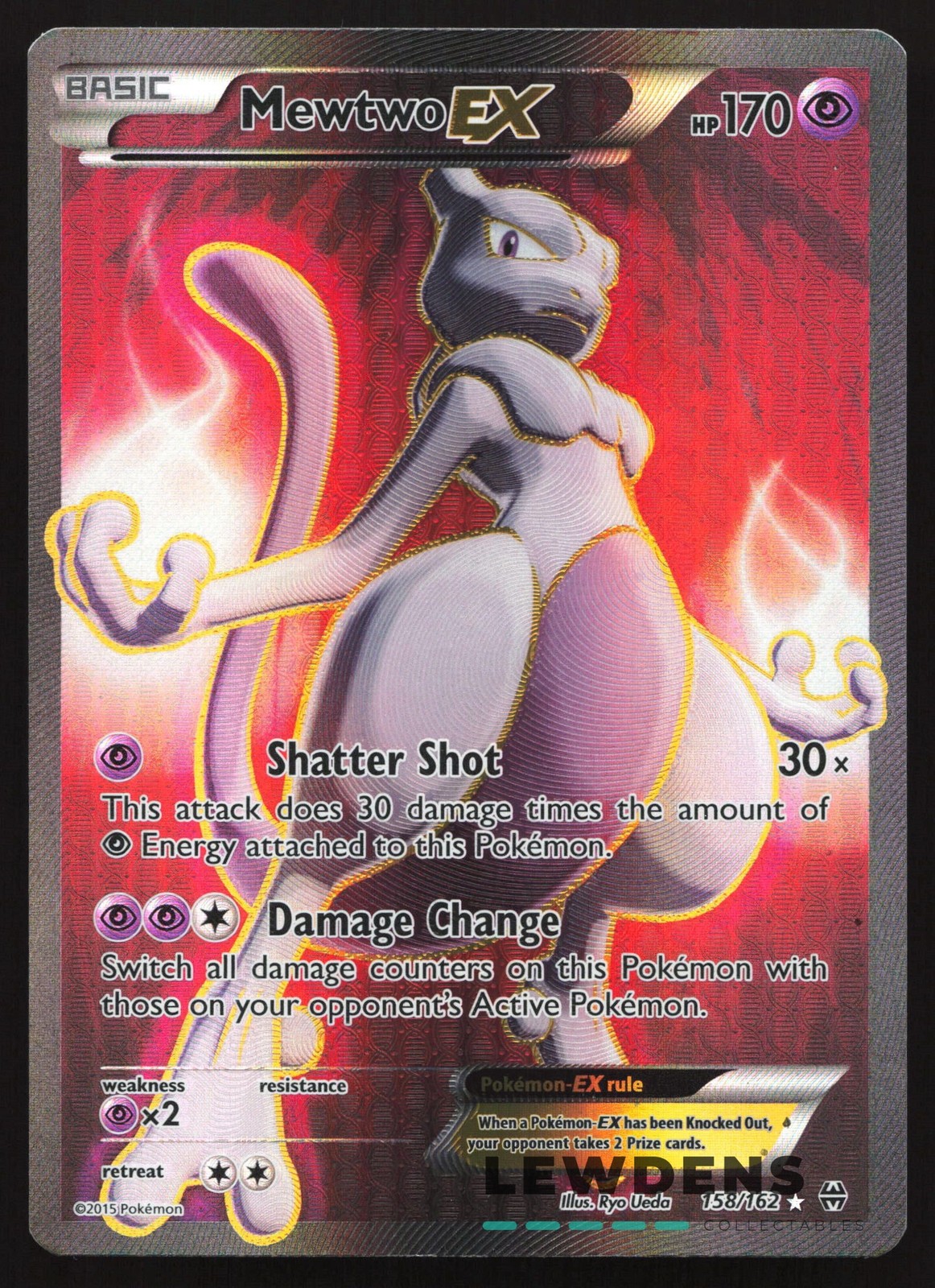 Mewtwo EX