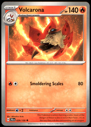 Volcarona 029/159 Uncommon Journey Together