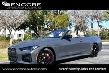 2022 BMW 430i 430i Convertible W/M Sport & Convenience Packages