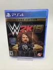 WWE 2K19 Deluxe Edition (PS4, 2018) - Complete CIB - Tested