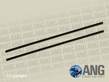 RELIANT SCIMITAR 3.0 GTE SE5, SE5A DOOR GLASS WEATHERSTRIP SEALS x 2 (208786)