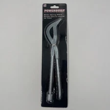 Powerbuilt Brake Spring Pliers Heavy-Duty Steel Tool For Brake Maintenance