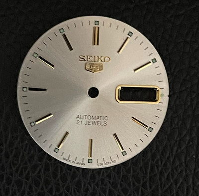 Rare Seiko 5 Watch Dial Vintage 28.5m x Automatic 7009/7s26/7019/nh36 