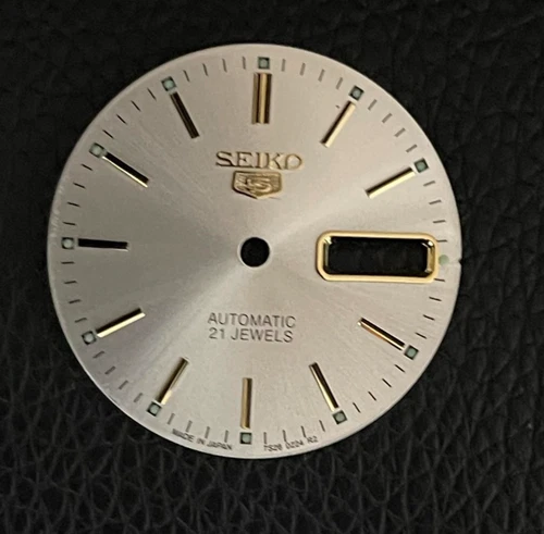 Rare Seiko 5 Watch Dial Vintage 28.5m x Automatic 7009/7s26/7019/nh36